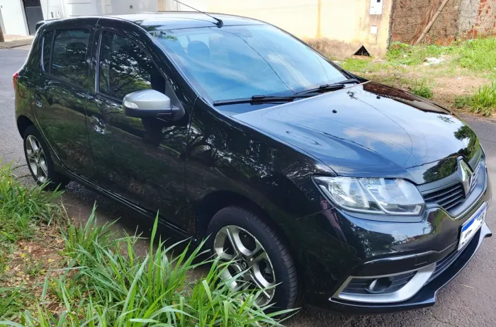 Sandero 1.6 GT Line -Flex - 2018;- completão