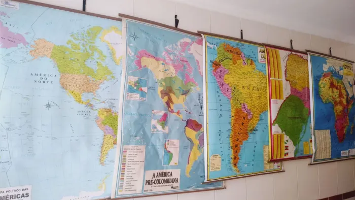 Coleção de mapas