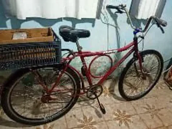 Bicicleta aro 26 pra sair logo