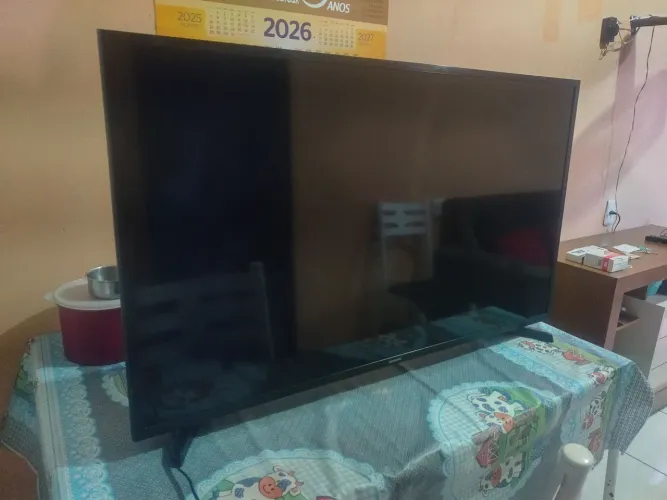 Tv Samsung 43" com defeito