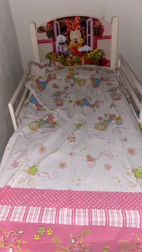 Cama solteiro infantil - Minnie