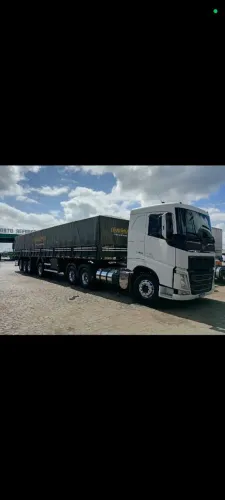 CONJUNTO FH 460 6x2 e Carreta Guerra 2026