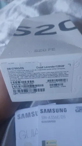 Celular Samsung S20 FE (Na caixa) 128 GB