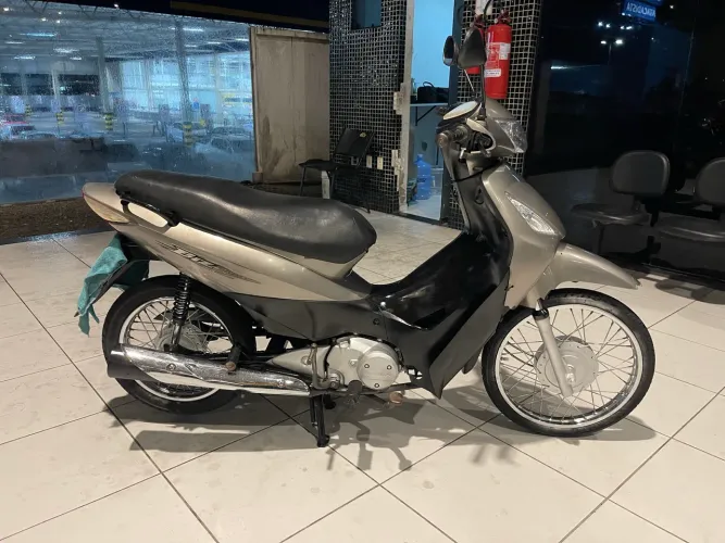 Honda Biz 125 2009 com partida valor R$ 8500