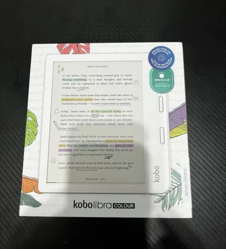 Kobo Libra Colour - Branco