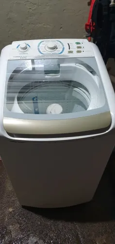 Lavadora electrolux LTE08