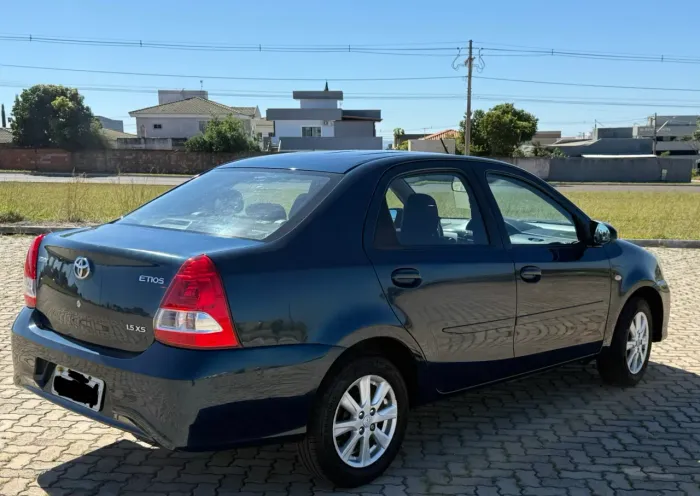 Toyota Etios XS Sedan 1.5 Flex 16V 4P Aut. 2018