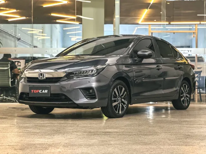 Honda City Sedan Touring 1.5 Flex 16V 4P Aut. 2022