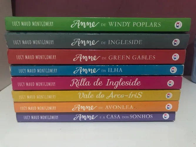 Livros Anne de green gables 