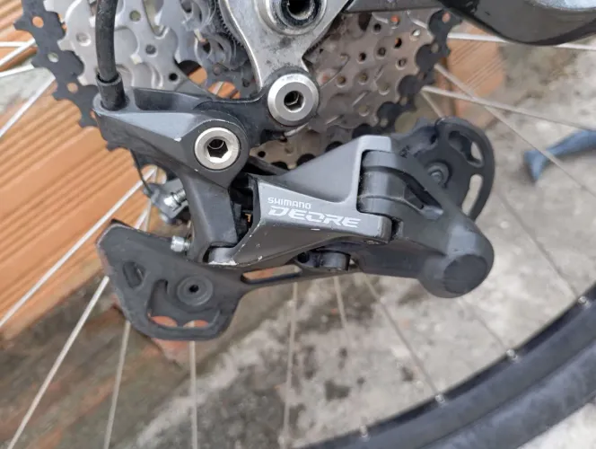 Cambio Shimano Deore 10v 