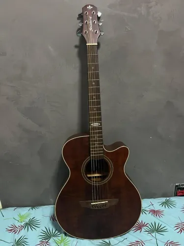 Violão Eletroacústico Strinberg SA200C + Capa Excelente Estado