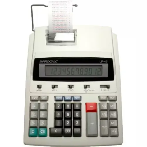 Calculadora de bobina Procalc LP 45 (Somente 350,00)