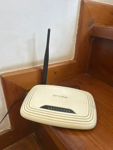 Roteador WiFi TP-Link 150Mbps - Funcionando!