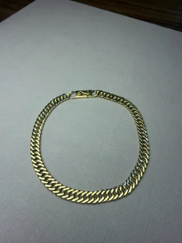 Pulseira de ouro 18k