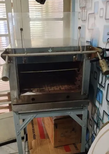 Forno industrial