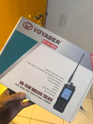 Rádio HT Voyager VR 15W