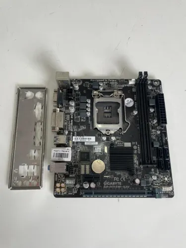 Placa Mãe gigabyte 1151 Chipset Intel H110-m DDR4 ATX 6a/7a Geração s/nova garantia nf