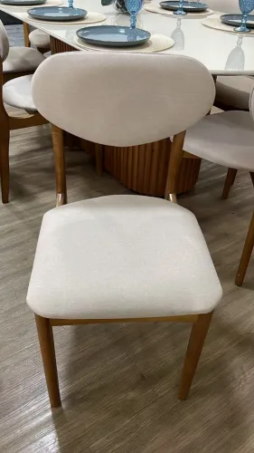 CADEIRA DE JANTAR MEDEIRA MACIÇA (ÚLTIMAS PEÇAS)