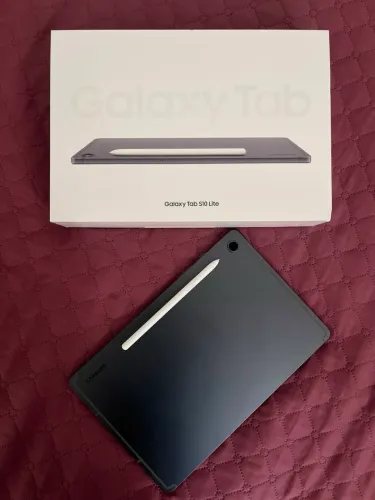 Tab s10 lite NOVO! menos de 6 dias de uso