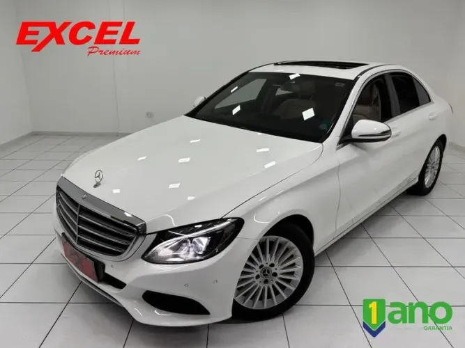 Mercedes-Benz C-300 Anniversary Lim. Edit. 2.0 Aut. 2017