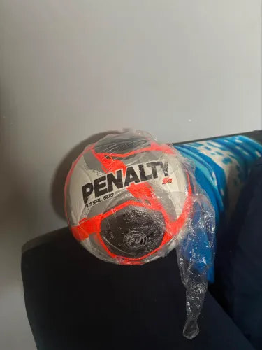 Bola de futsal penalty S11 R2 Xxv cor laranja