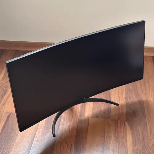 Monitor LG UltraWide Curvo - 34 WQHD 3440 x 1440, HDR10, PBP, 100Hz, AMD FreeSync