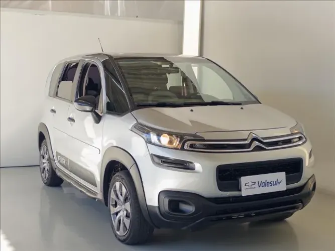 Citroen Aircross Start 1.6 Flex 16V 5P Mec. 2018