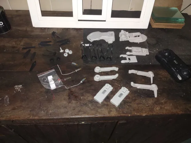 PEÇAS PARA DRONE
