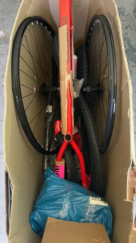 Bicicleta KSW Monton Bike Aro 29 - Nova na Caixa