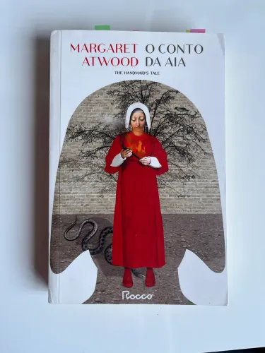 Livro O Conto da Aia - THE HANDMAID'S TALE