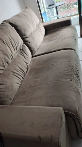 Sofa 2 lugares retrátil