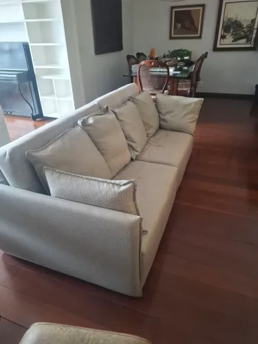 Sofá cama retrátil para sala de TV