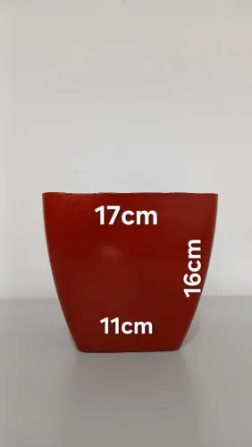 Vaso de Concreto Retangular