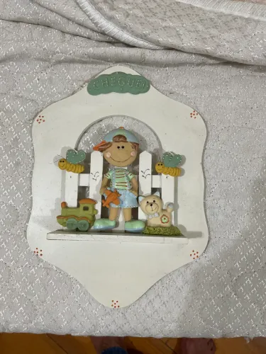 Enfeite p porta de quarto ou maternidade 