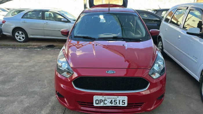 Ford KA 1.0 S Tivct Flex 5P 2018