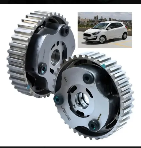 Par de polia de comando Ford Ka 