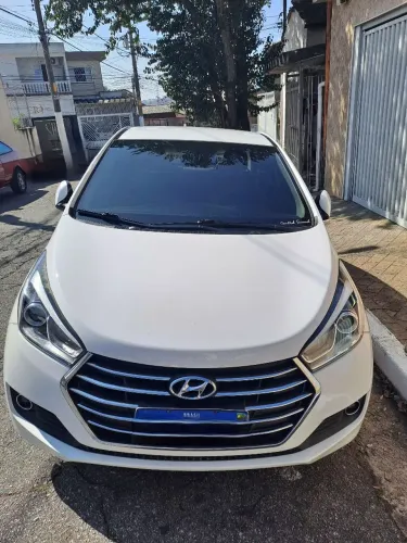 Hyundai HB20S Premium 1.6 Flex 16V Aut. 4P 2016