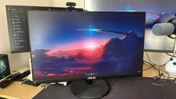 Monitor Gamer Asus 24' IPS, 144 Hz, Full HD, 1ms, Adaptive Sync, Som Integrado - VP249QGR