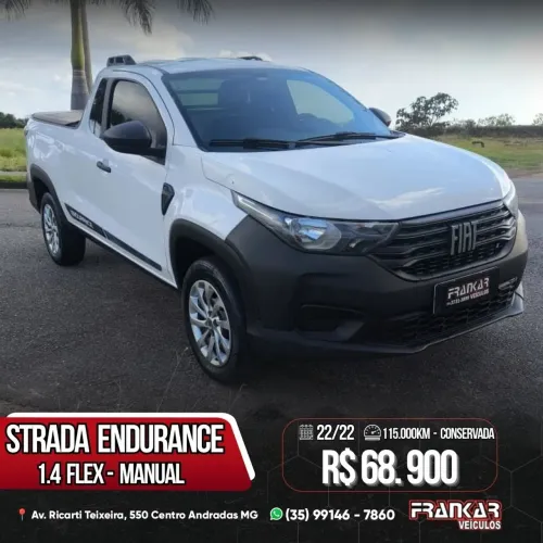 Fiat Strada Endurance 1.4 Flex 8V CS Plus 2022