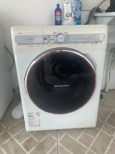 Máquina lava e seca