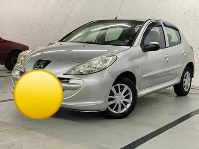 Peugeot 207 XR 1.4 Flex 8V 5P 2013