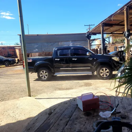 Toyota Hilux CD SRV D4-d 4X4 3.0 TDI Dies 2010