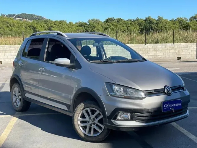 Volkswagen Crossfox 1.6 T. Flex 16V 5P 2016