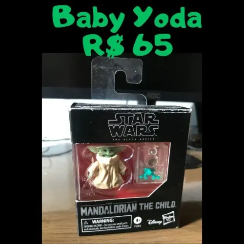 Baby Yoda / Grogu - Black Series