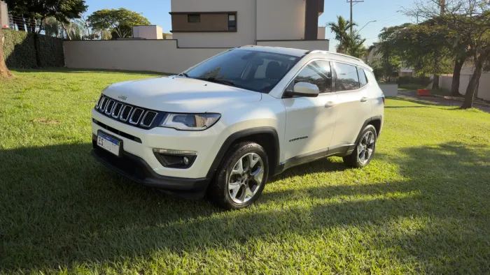 Jeep Compass Longitude 2.0 4X2 Flex 16V Aut. 2019