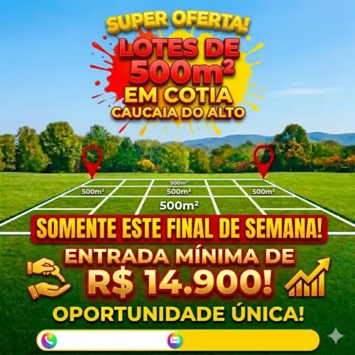 Imóvel para venda com 500 metros quadrados em Centro (Caucaia do Alto) - Cotia - SP