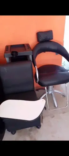 Itens de salão de beleza