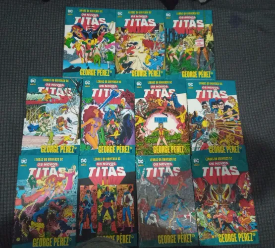 Lendas do Universo DC Novos Titãs 1-23 coleção completa