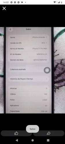 iPhone 11 pro Max 256G