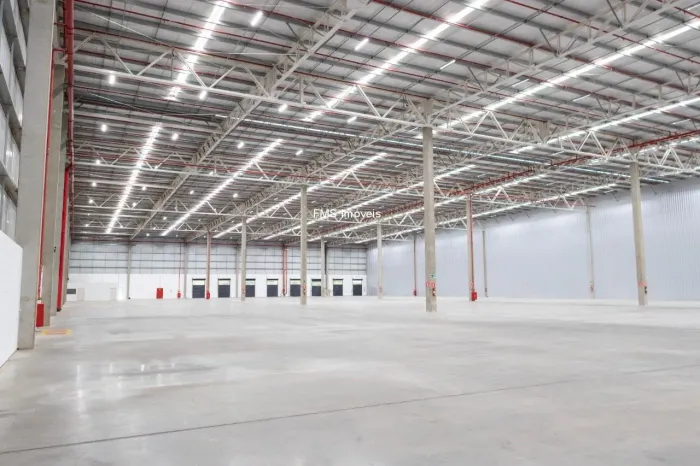 Galpão com 5.657m² em Extrema/MG